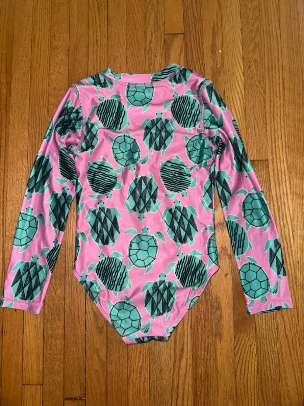 Tea collection- Turtle one piece bathing suit- size 6